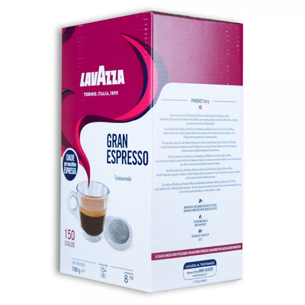 Kaffeepads Lavazza Ese Gran Espresso Mm Superkaffees