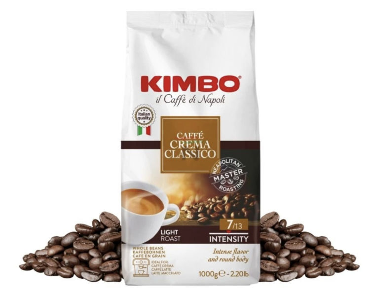 Kimbo CAFFE CREMA CLASSICO 1 kg