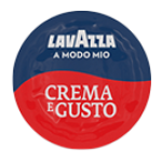 216 Lavazza Kaffeekapseln A MODO MIO CREMA E GUSTO  