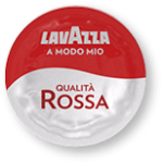 216  Lavazza Kaffeekapseln A MODO MIO QUALITA ROSSA  