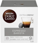 90 Kaffeekapseln original Nescafé Dolce Gusto Espresso BARISTA  