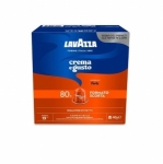 80 Lavazza CREMA GUSTO  FORTE  Kaffeekapseln Aluminium kompatibel NESPRESSO