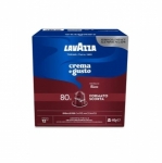 240 Lavazza CREMA RICCO Kaffeekapseln Aluminium kompatibel mit NESPRESSO