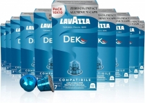 240 Lavazza DEK Kaffeekapseln  Aluminium kompatibel NESPRESSO