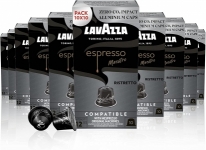 100 Lavazza  espresso maestro RISTRETTO ALUMINIUM Kapseln kompatibel  Nespresso