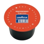 100 Lavazza BLUE VIGOROSO Kaffeekapseln 